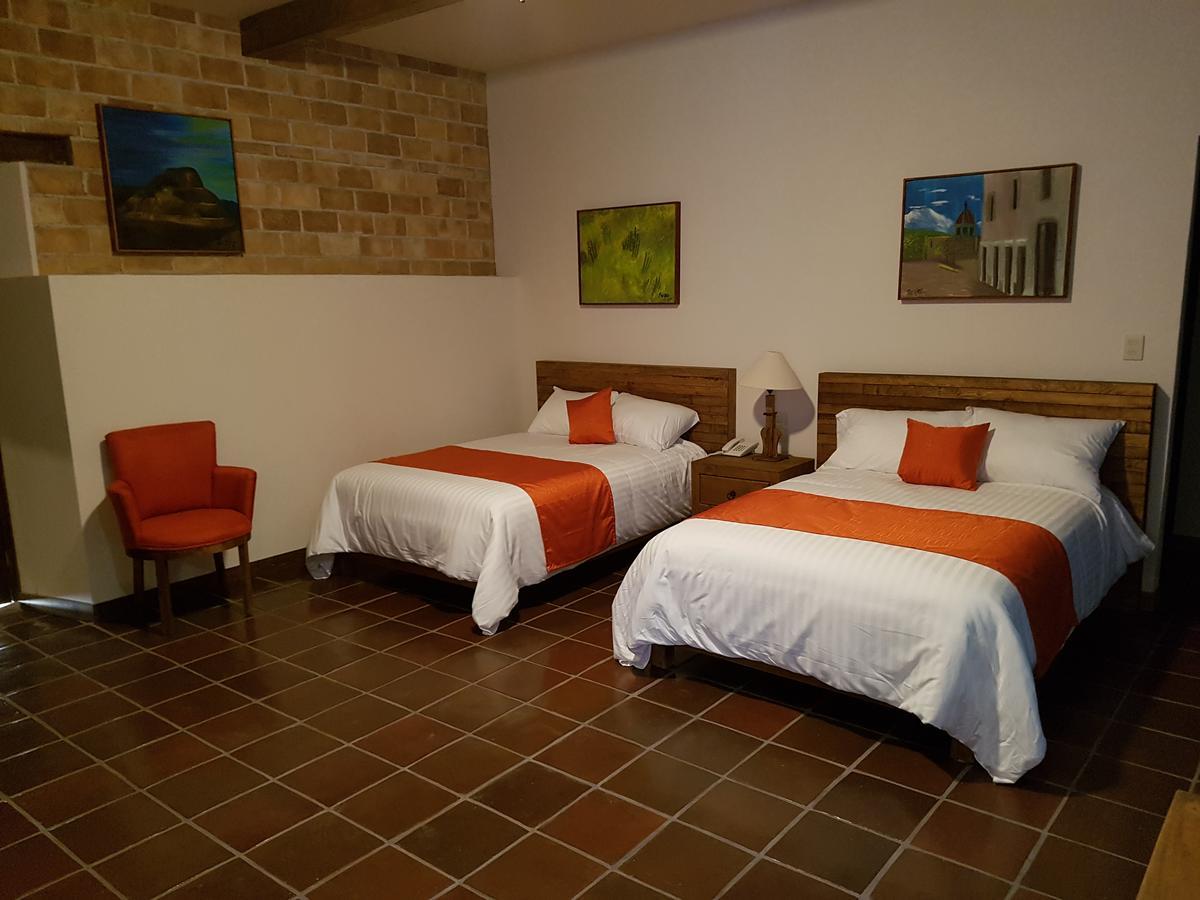 Hotel Casa De Los Rombos Tula Exteriér fotografie