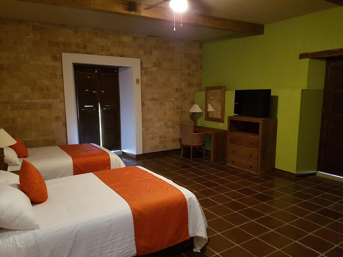 Hotel Casa De Los Rombos Tula Exteriér fotografie